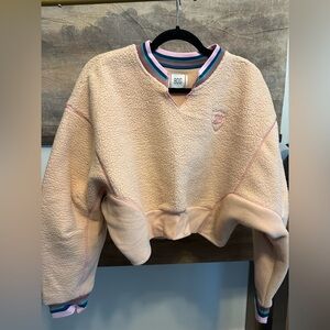BDG Collins Fleece Pullover Sweatshirt from Urban Outfitters